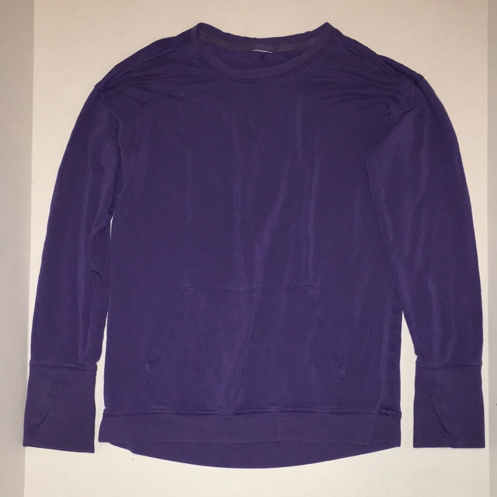 Girl’s  Purple/Blue Sweatshirt